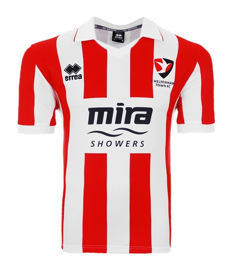 Cheltenham Town 2014-15 Home Kit