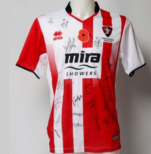 Cheltenham Town 2016-17 Home Kit
