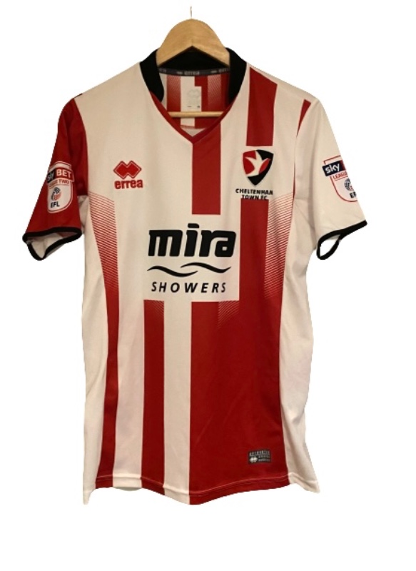 Cheltenham Town 2016-17 Home Kit