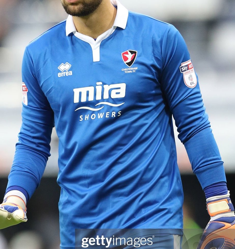Cheltenham Town 2016-17 GK 2 Kit