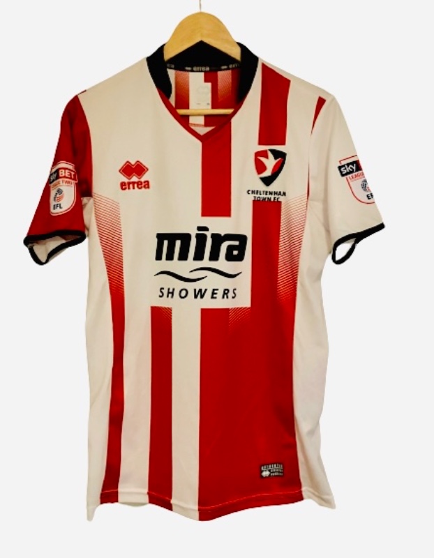 Cheltenham Town 2017-18 Home Kit
