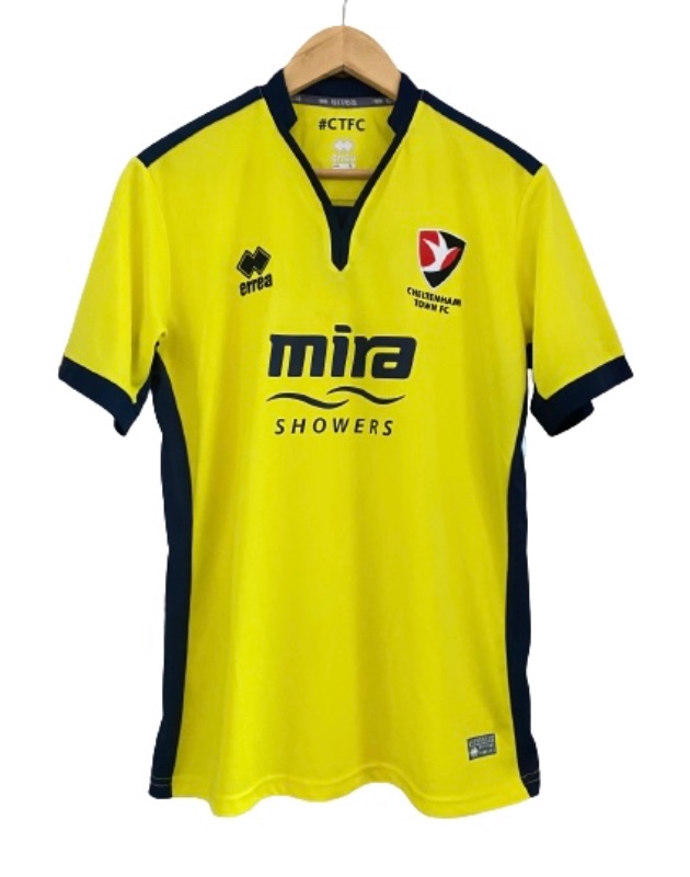 Cheltenham Town 2017-18 Away Kit