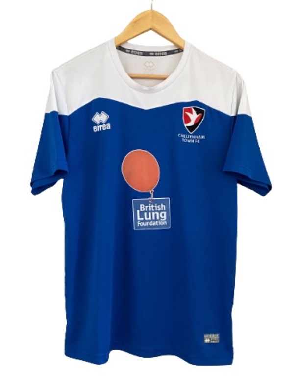 Cheltenham Town 2017-18 Charity Kit
