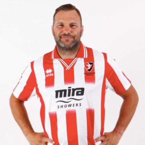 Cheltenham Town 2018-19 Home Kit