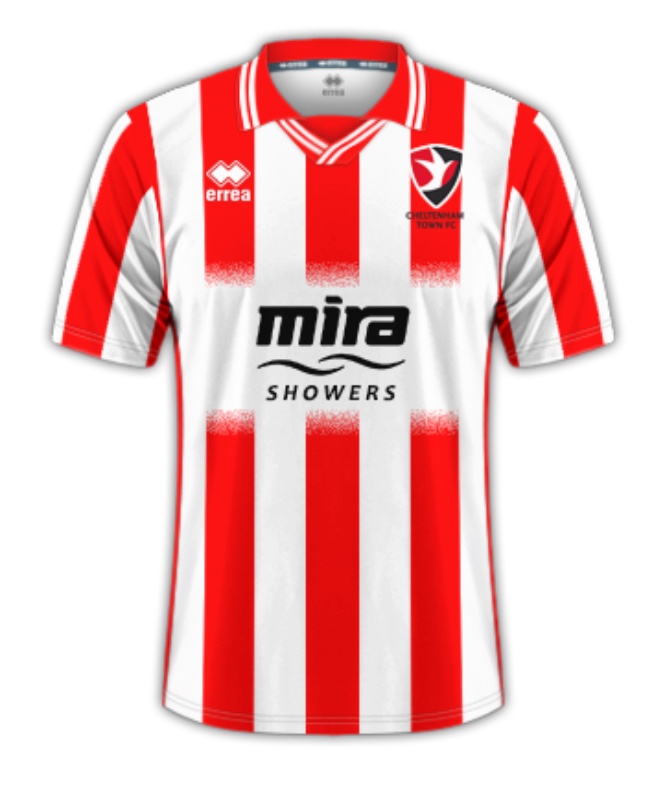 Cheltenham Town 2018-19 Home Kit