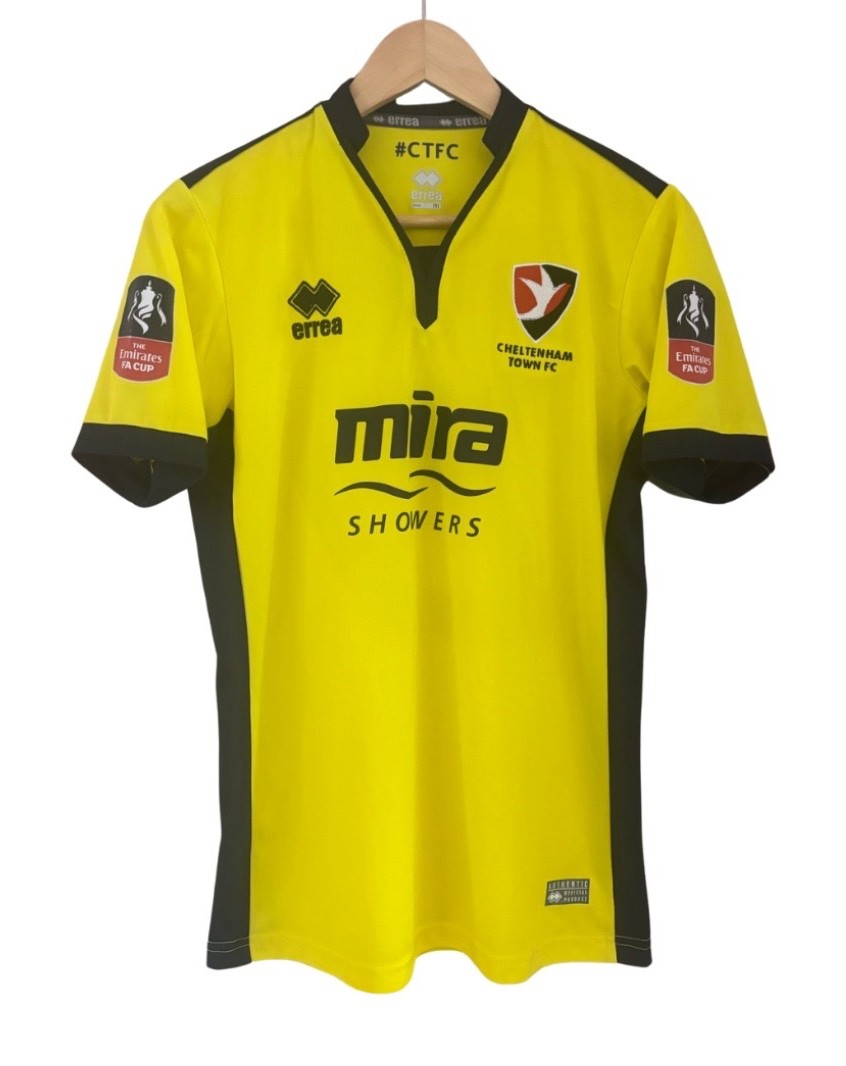 Cheltenham Town 2018-19 Away Kit