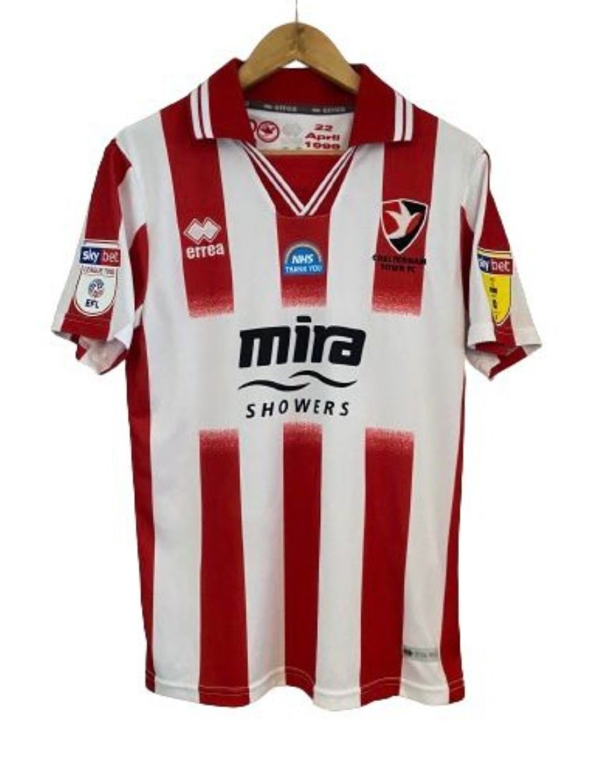 Cheltenham Town 2019-20 Home Kit