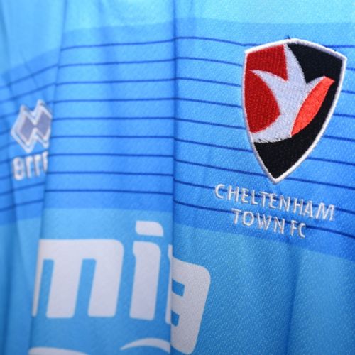 Cheltenham Town 2019-20 Away Kit