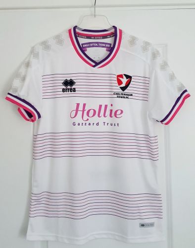 Cheltenham Town 2019-20 Charity Kit