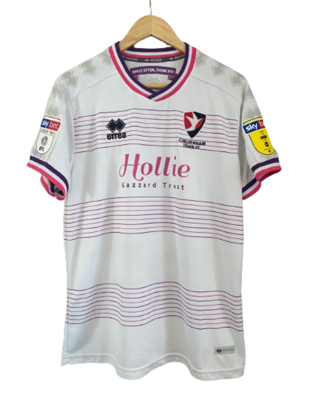 Cheltenham Town 2019-20 Charity Kit