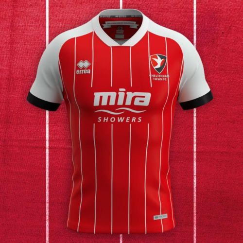 Cheltenham Town 2020-21 Home Kit
