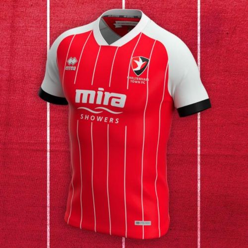 Cheltenham Town 2020-21 Home Kit