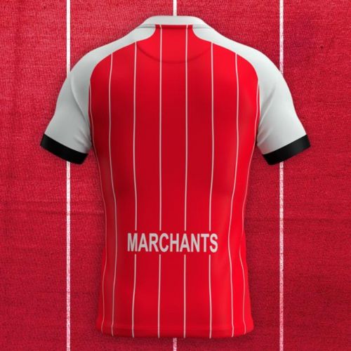 Cheltenham Town 2020-21 Home Kit