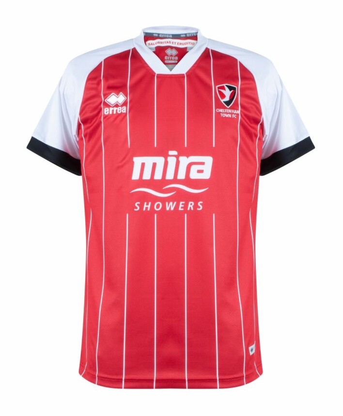 Cheltenham Town 2020-21 Home Kit