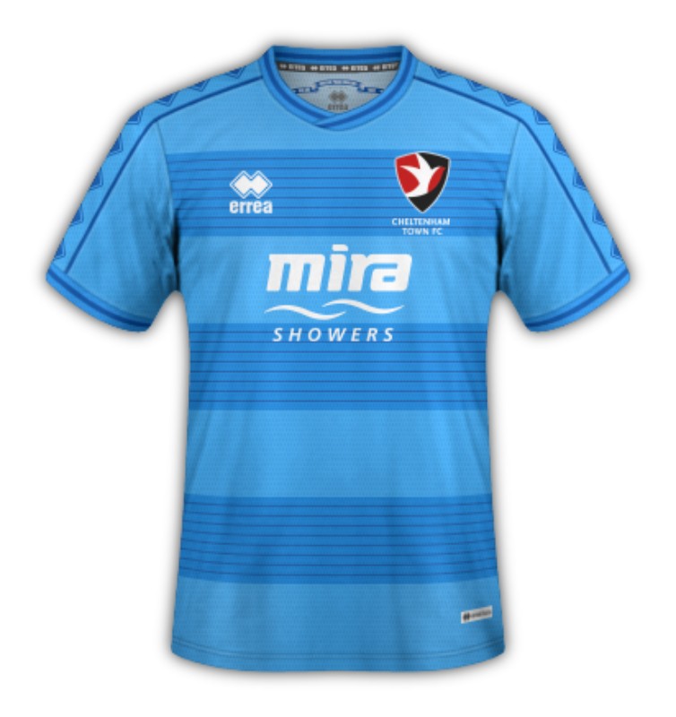Cheltenham Town 2020-21 Away Kit