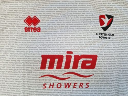Cheltenham Town 2020-21 Special Kit