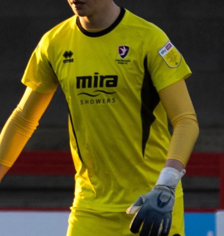 Cheltenham Town 2020-21 GK Home Kit