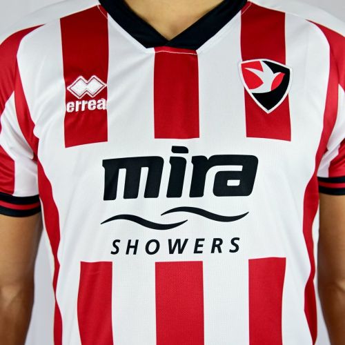 Cheltenham Town 2024-25 Home Kit