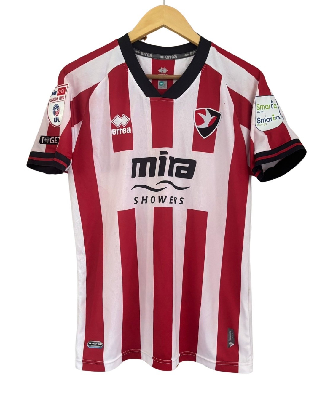Cheltenham Town 2024-25 Home Kit