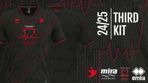 Cheltenham Town 2024-25 Special Kit