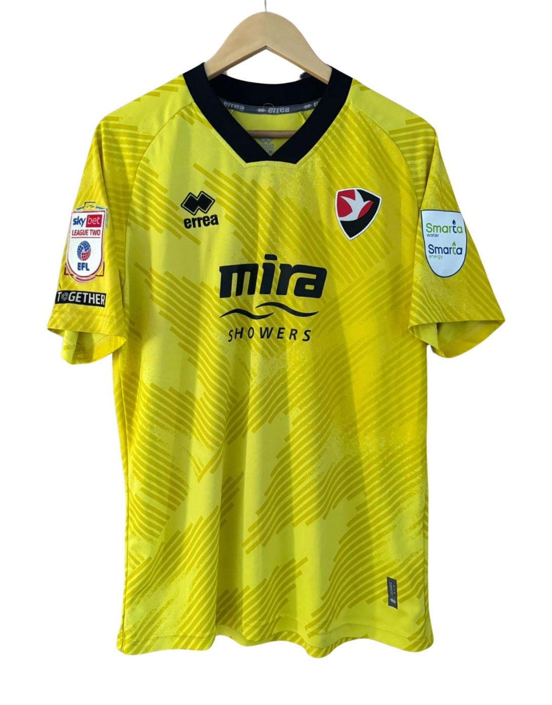 Cheltenham Town 2024-25 GK 2 Kit