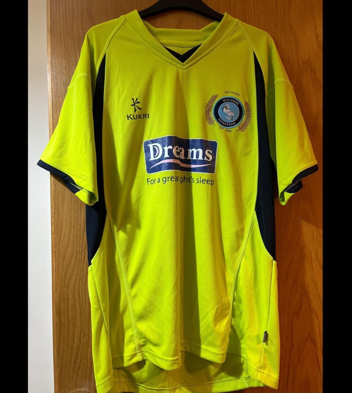Wycombe Wanderers 2012-13 Third Kit