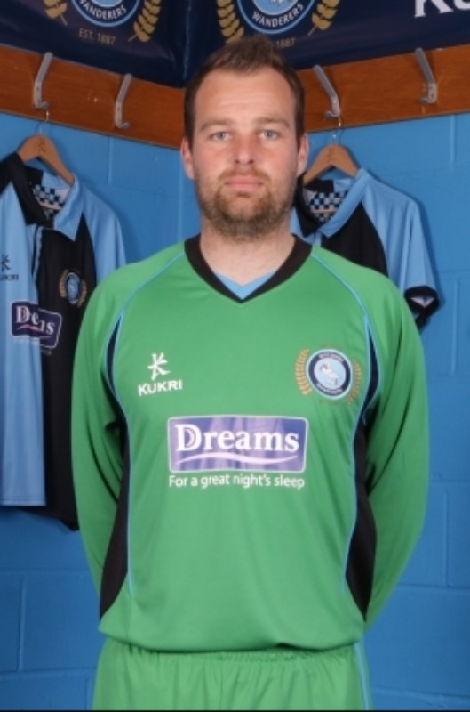 Wycombe Wanderers 2012-13 GK Home Kit