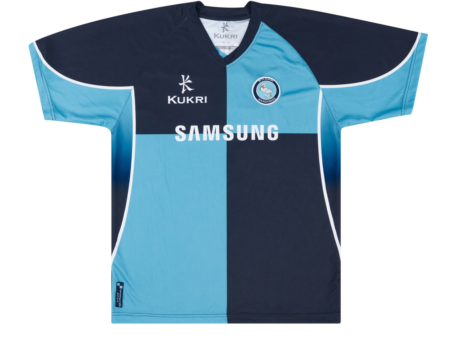 Wycombe Wanderers 2013-14 Home Kit