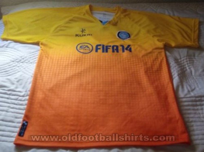 Wycombe Wanderers 2013-14 Away Kit