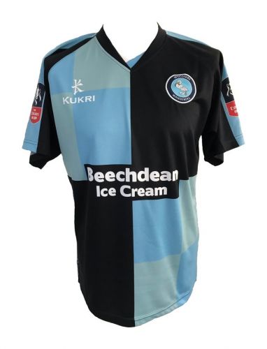 Wycombe Wanderers 2014-15 Home Kit
