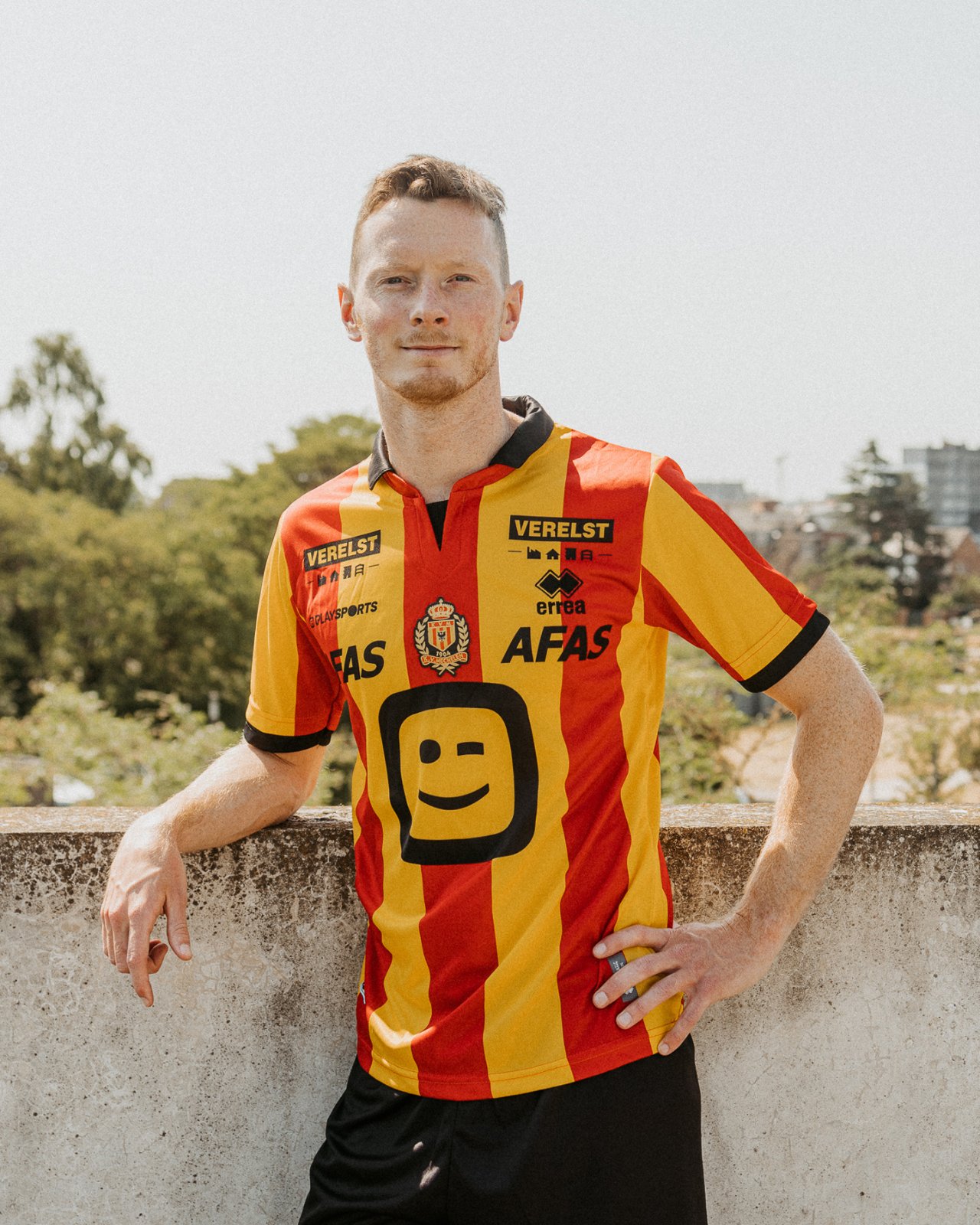 KV Mechelen 2023-24 Home Kit