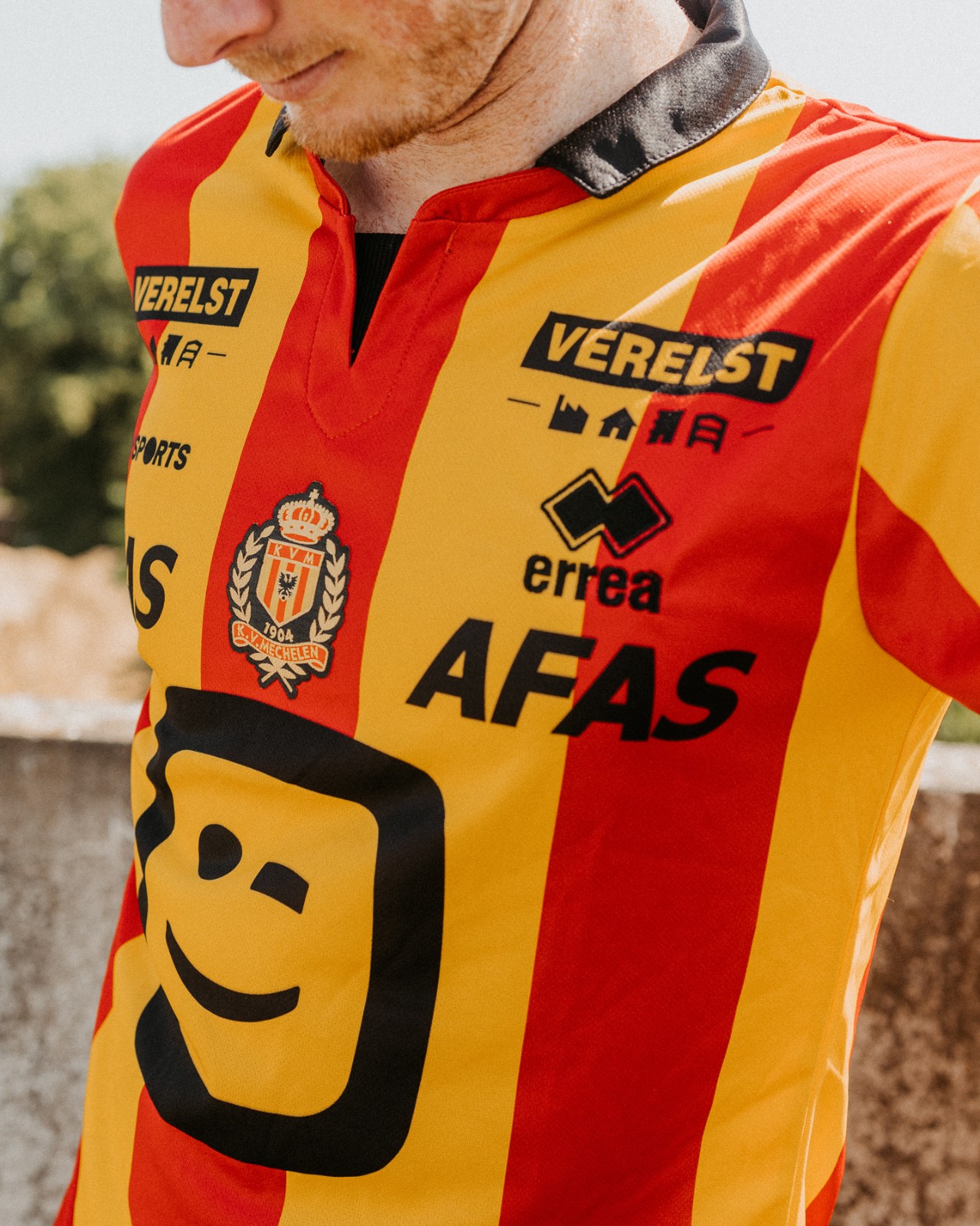 KV Mechelen 2023-24 Home Kit