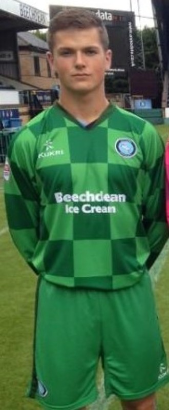 Wycombe Wanderers 2014-15 GK 2 Kit