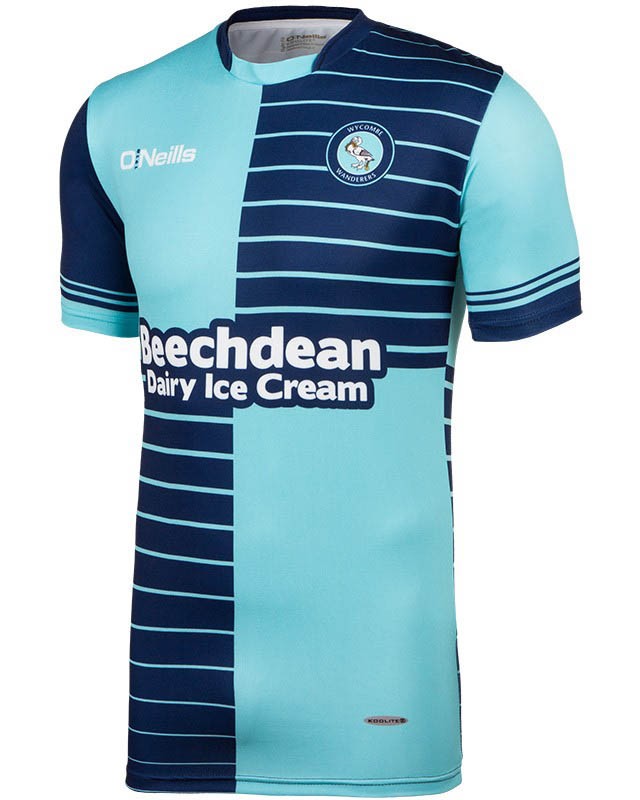 Wycombe Wanderers 2016-17 Home Kit