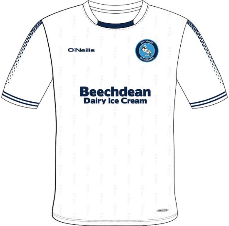 Wycombe Wanderers 2016-17 Away Kit