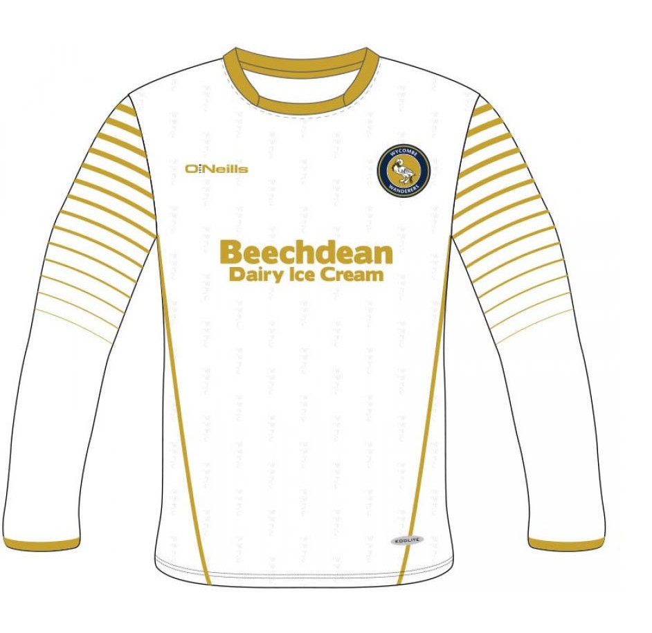 Wycombe Wanderers 2016-17 GK 2 Kit