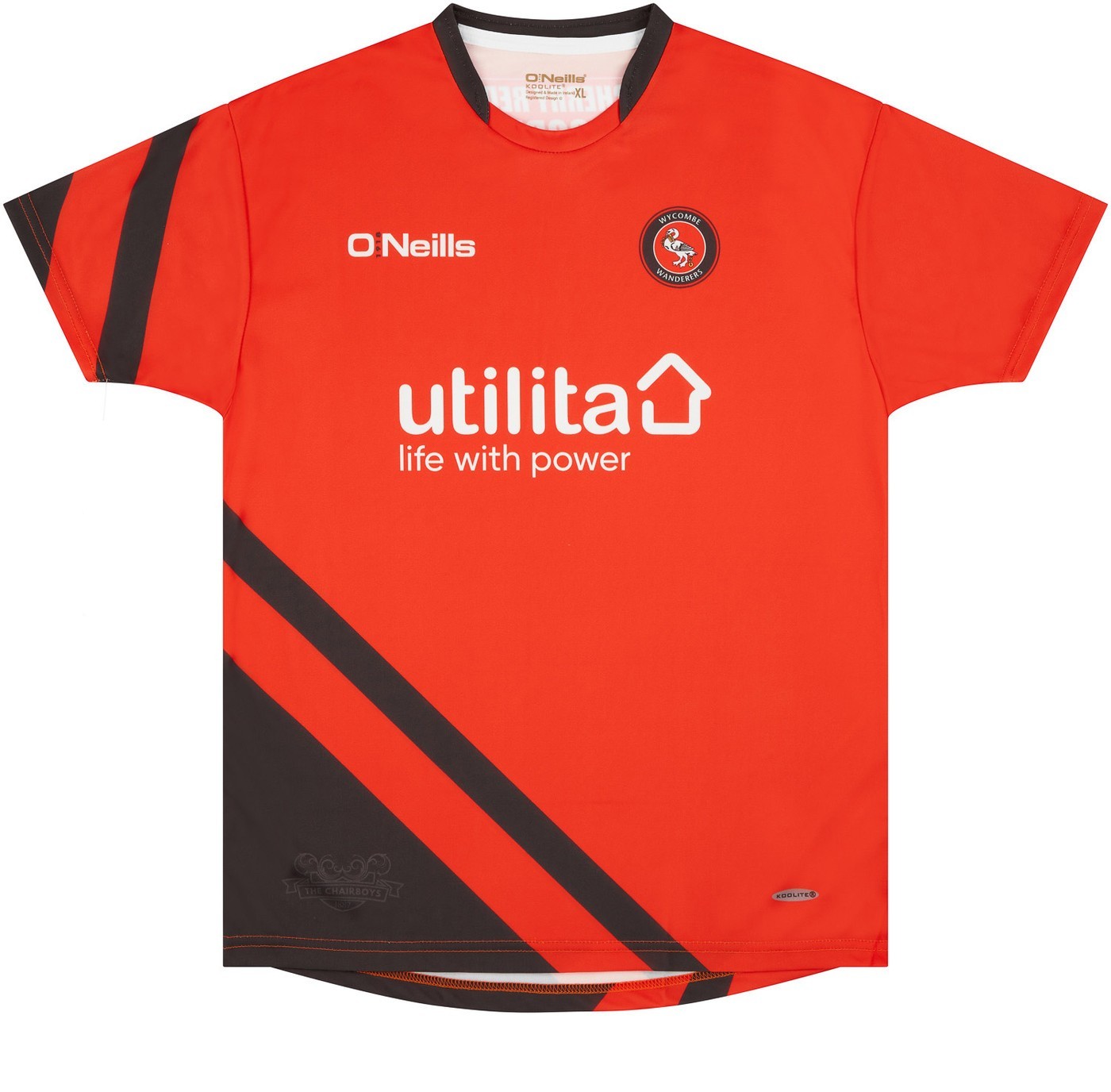 Wycombe Wanderers 2017-18 Away Kit