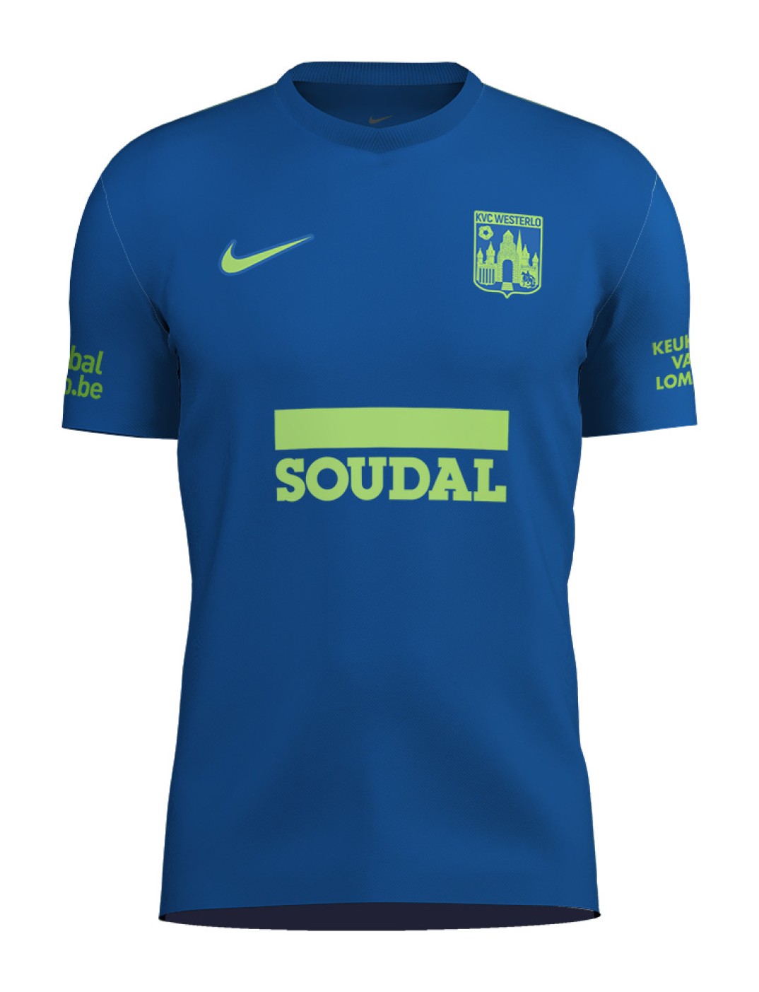 KVC Westerlo 2023-24 Third Kit