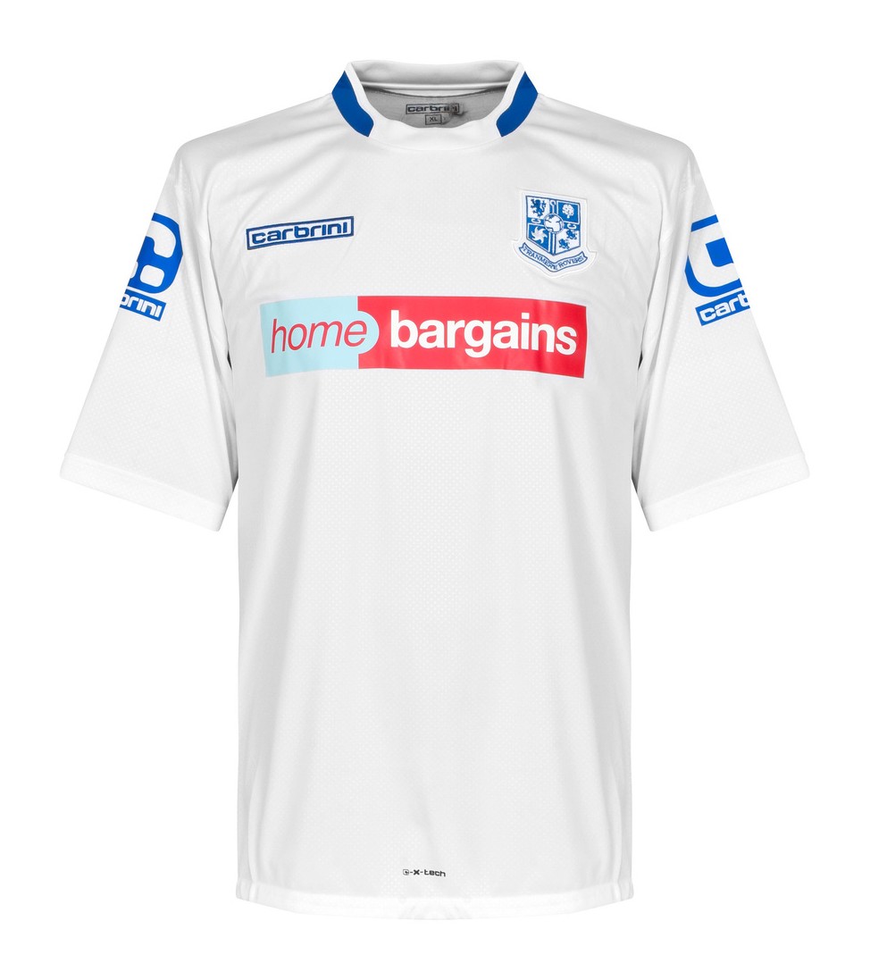 Tranmere Rovers 2014-15 Home Kit