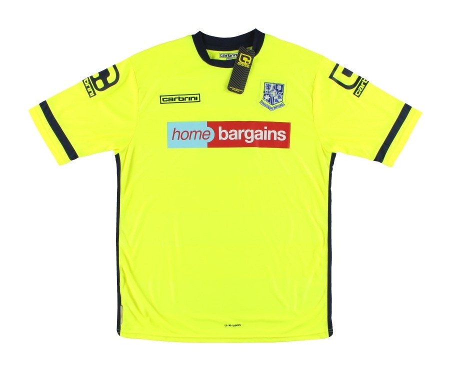 Tranmere Rovers 2014-15 Away Kit