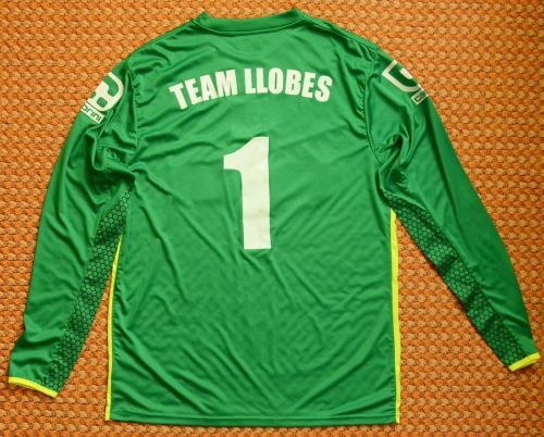 Tranmere Rovers 2014-15 GK 1 Kit