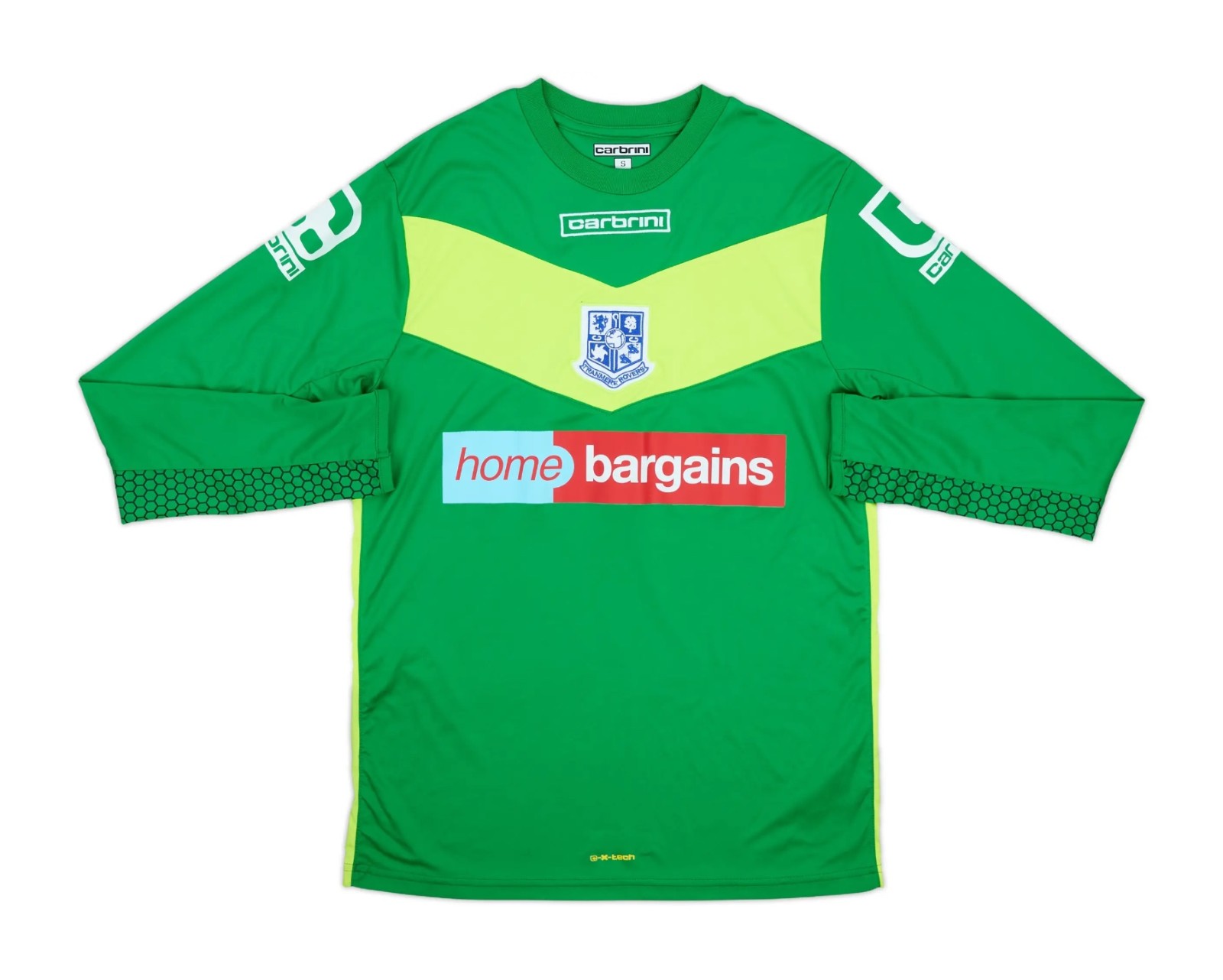 Tranmere Rovers 2014-15 GK 1 Kit
