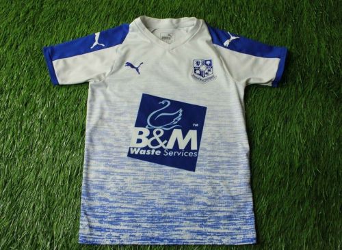 Tranmere Rovers 2018-19 Home Kit