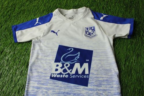 Tranmere Rovers 2018-19 Home Kit