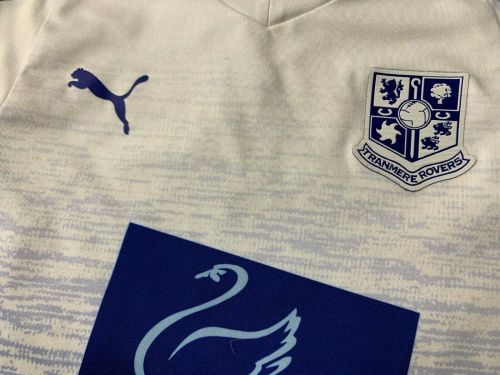 Tranmere Rovers 2018-19 Home Kit