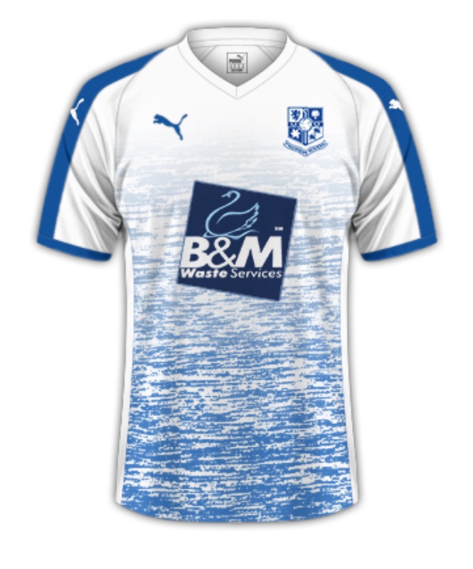 Tranmere Rovers 2018-19 Home Kit