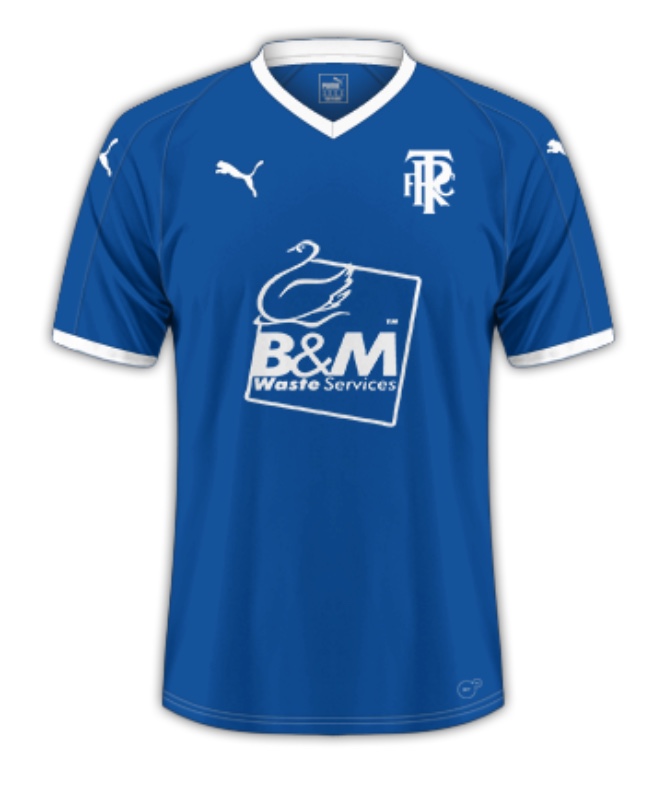 Tranmere Rovers 2018-19 Away Kit