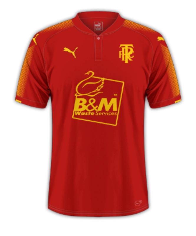 Tranmere Rovers 2018-19 Third Kit