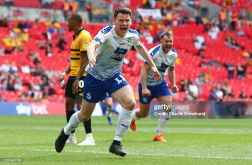 Tranmere Rovers 2018-19 EFL League Two Play-Off Final Kit