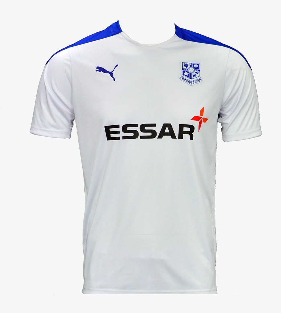 Tranmere Rovers 2020-21 Home Kit